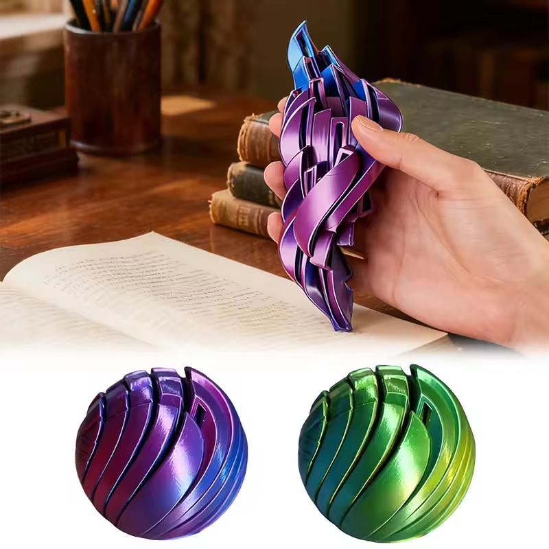 Slime Ball Fidget Toy 3D Print - 3D Printing Liquid reseña y precio