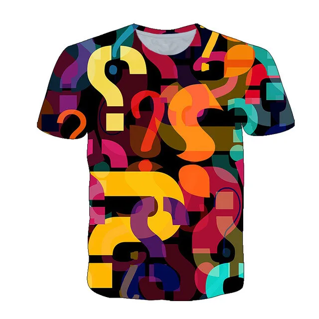 Interesting Question Mark T-sh - 3D Printing Questions reseña y precio