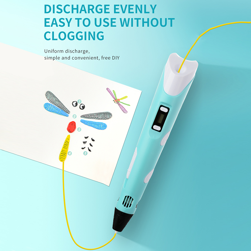 3D Printing Pen DIY Three-dime - 3D Printing Use reseña y precio