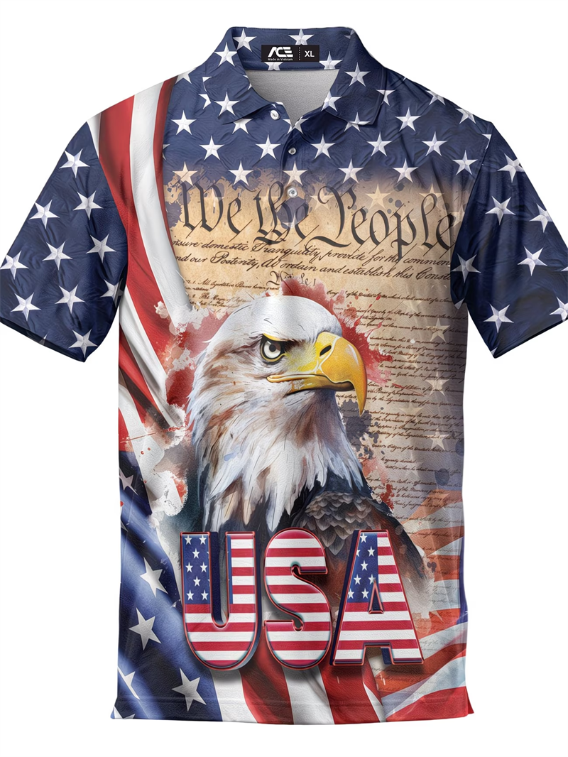 American Flag Eagle Print Coup - 3D Printing Usa reseña y precio