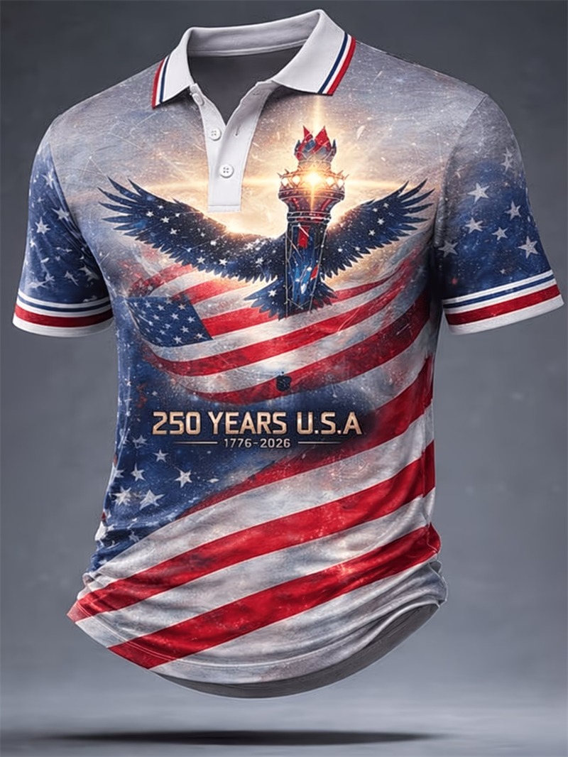 American Flag Eagle Print Coup - 3D Printing Usa reseña y precio