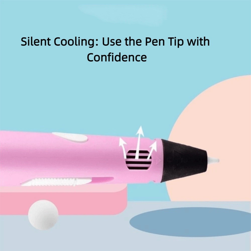 Portable USB 3D Printing Pen L - 3D Printing Drawing reseña y precio