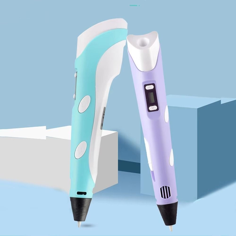 Portable USB 3D Printing Pen L - 3D Printing Drawing reseña y precio