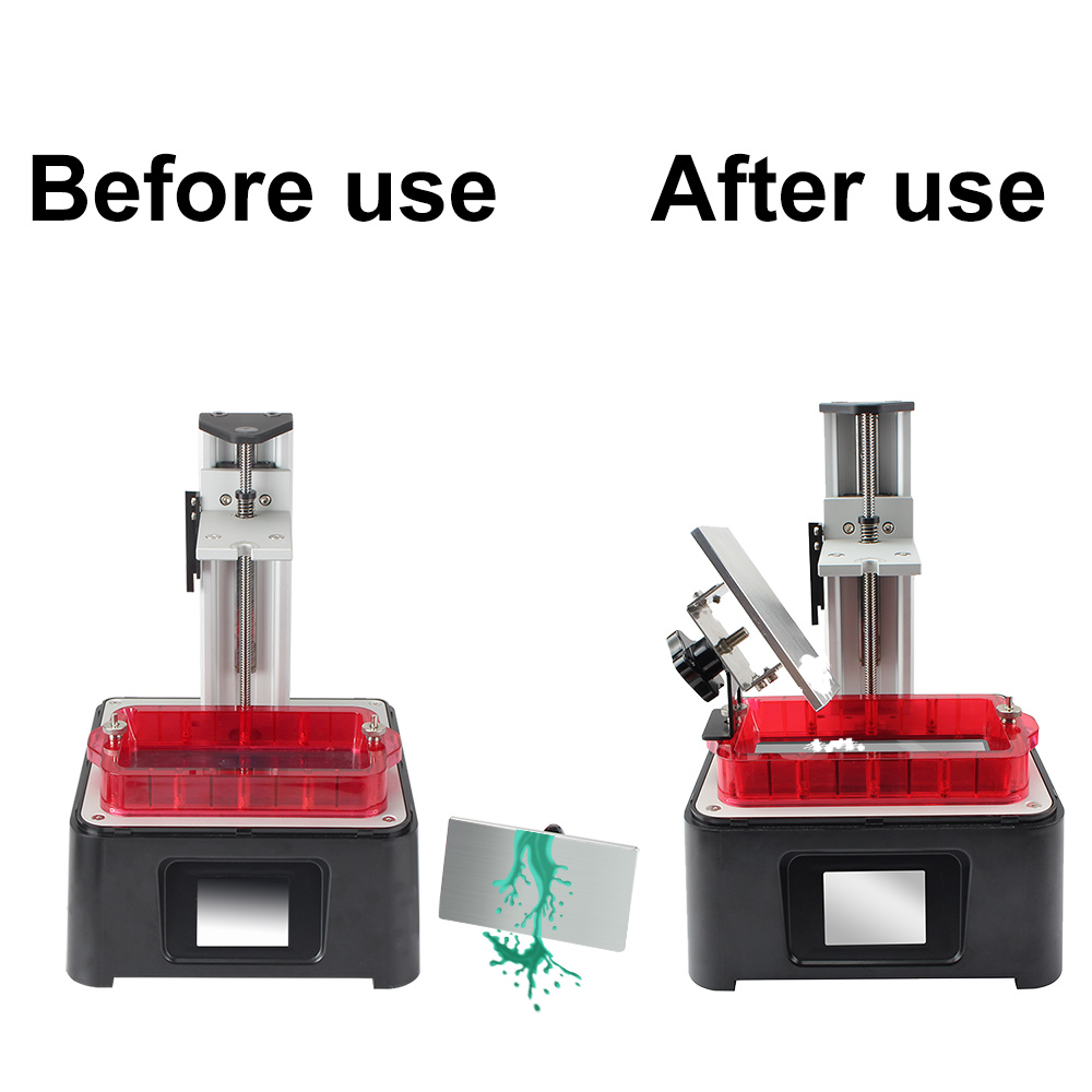 3D Printer Metal Resin Light C - 3D Printing Waste reseña y precio