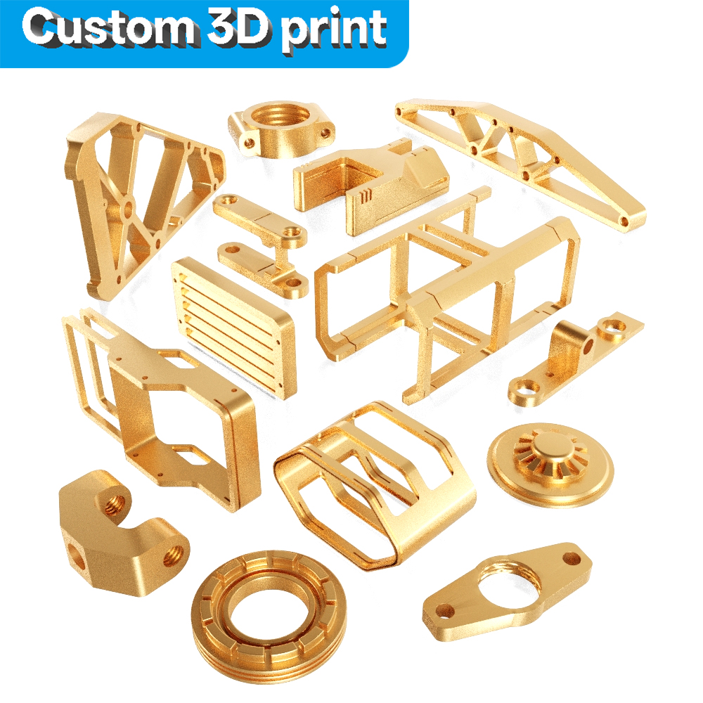Custom Rapid Printing High Pre - 3D Printing Aluminium reseña y precio