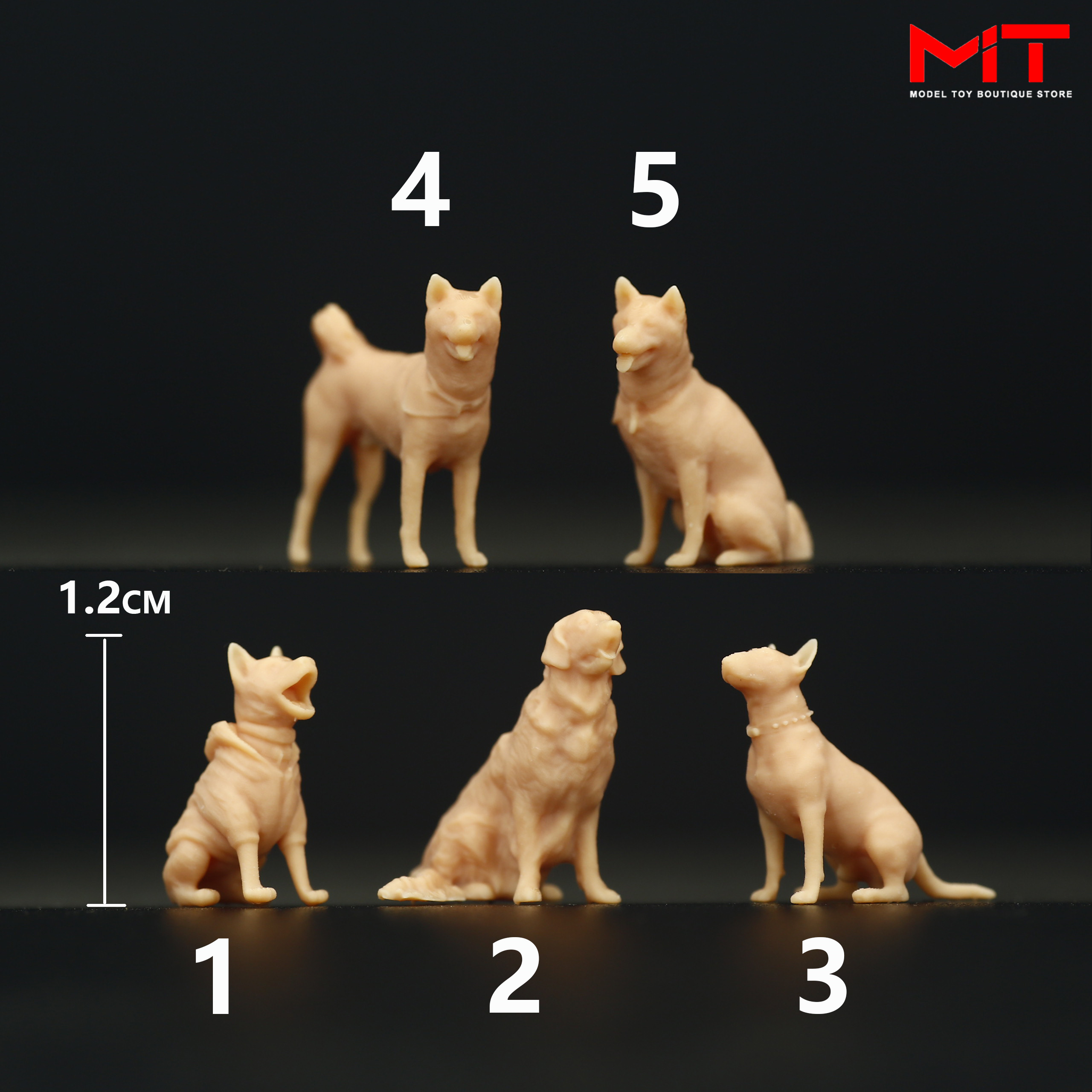 Miniatures Figurine A233 1/87  - 3D Printing Waste reseña y precio