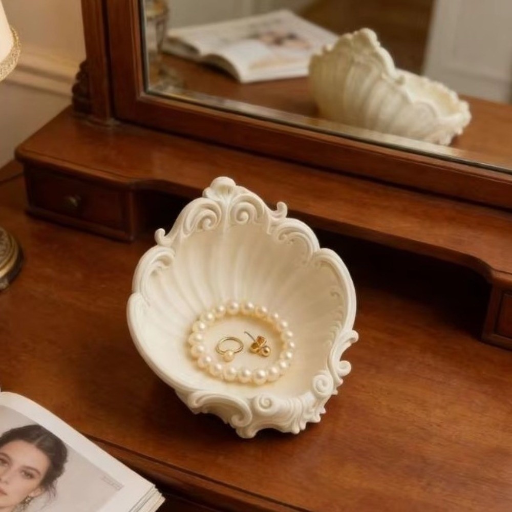 Photo Prop 3D Printing Shell J - 3D Printing Ring Holder reseña y precio