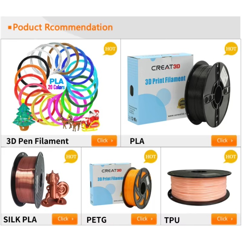 STLFCREAT3D Factory Wholesale  - 3D Printing Drawing reseña y precio