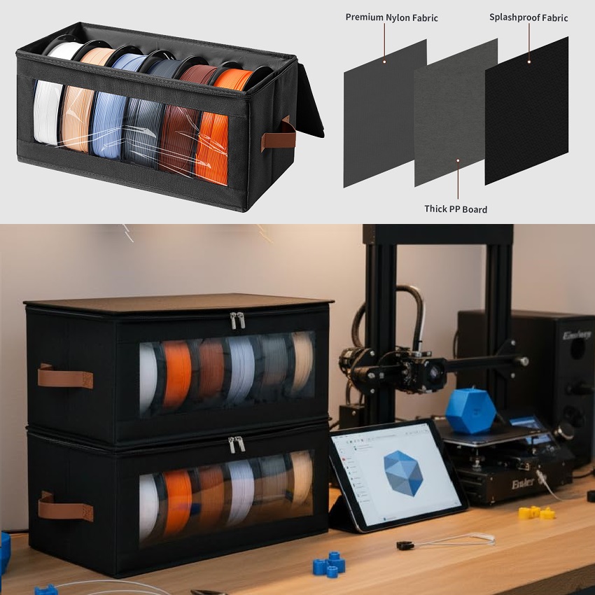 3D Printer Filament Storage Co - 3D Printing Industry reseña y precio