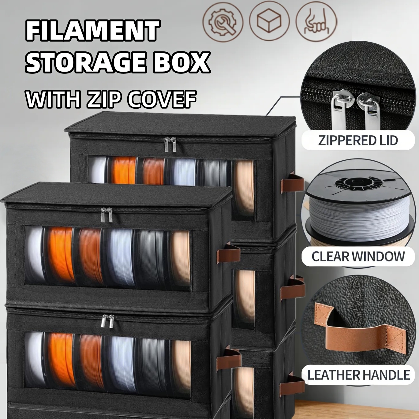 3D Printer Filament Storage Co - 3D Printing Industry reseña y precio