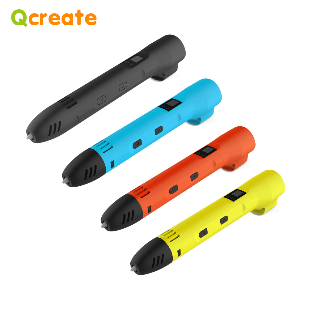 QCREATE 3D Printing Pen 1.75mm - 3D Printing Pen For Kids reseña y precio