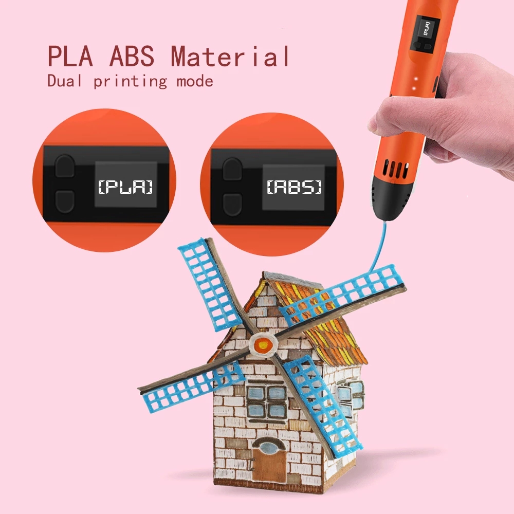 QCREATE 3D Printing Pen 1.75mm - 3D Printing Pen For Kids reseña y precio