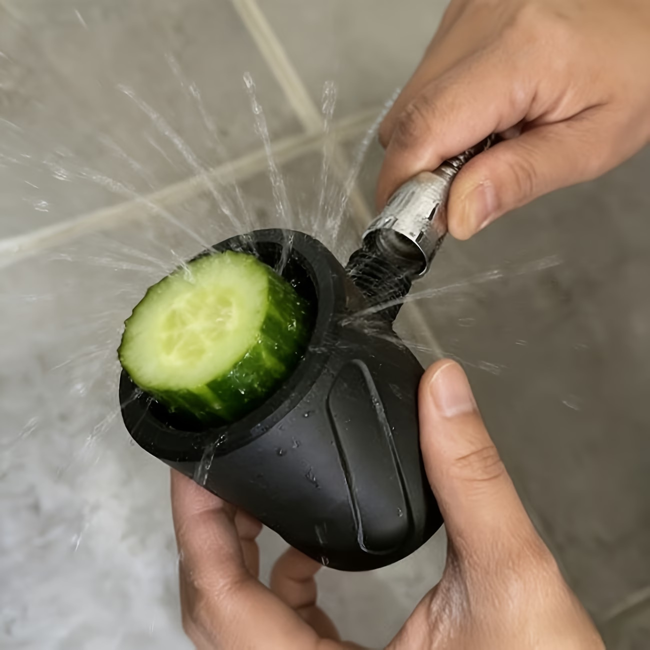 Designed Circular Spray Shower - 3D Printing Drawing reseña y precio