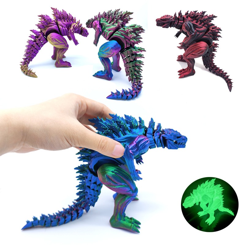3D Printing Muscle Dinosaur Ac - 3D Printing Drawing reseña y precio