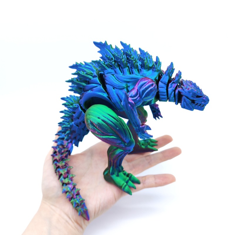3D Printing Muscle Dinosaur Ac - 3D Printing Drawing reseña y precio