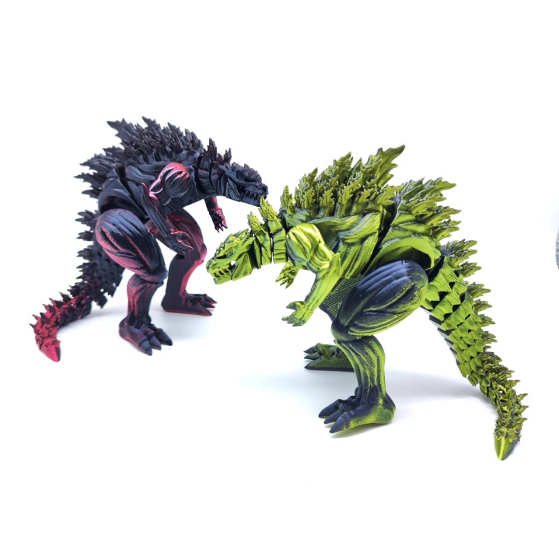 3D Printing Muscle Dinosaur Ac - 3D Printing Drawing reseña y precio