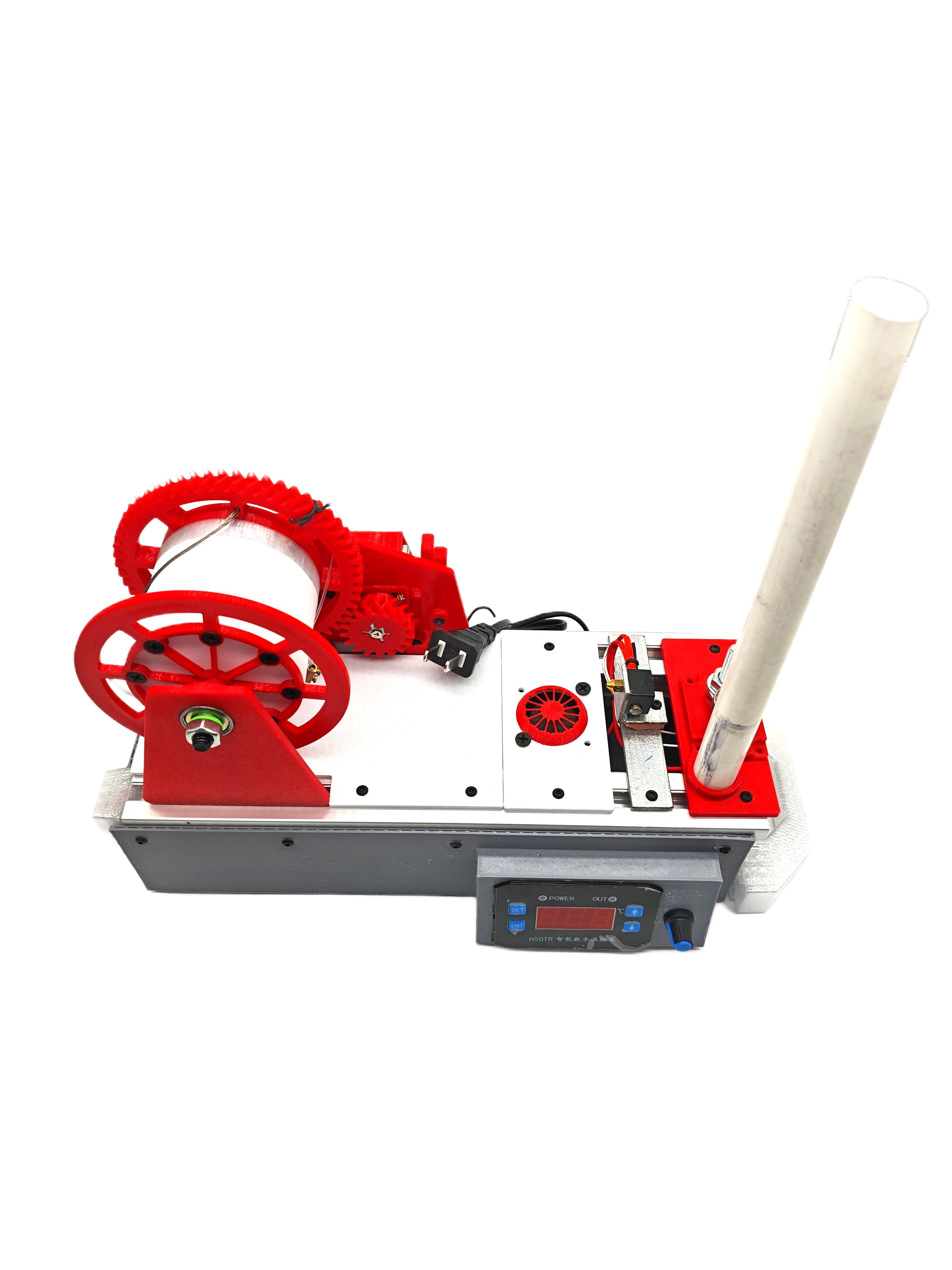 PET Filament Maker Small-Scale - 3D Printing Waste reseña y precio