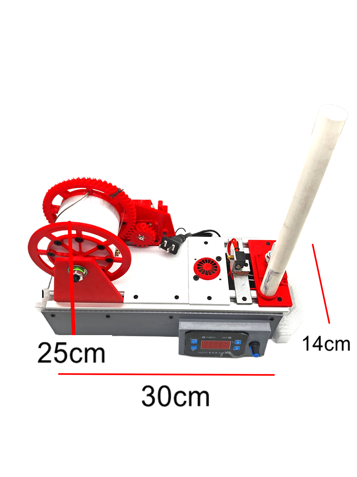 PET Filament Maker Small-Scale - 3D Printing Waste reseña y precio