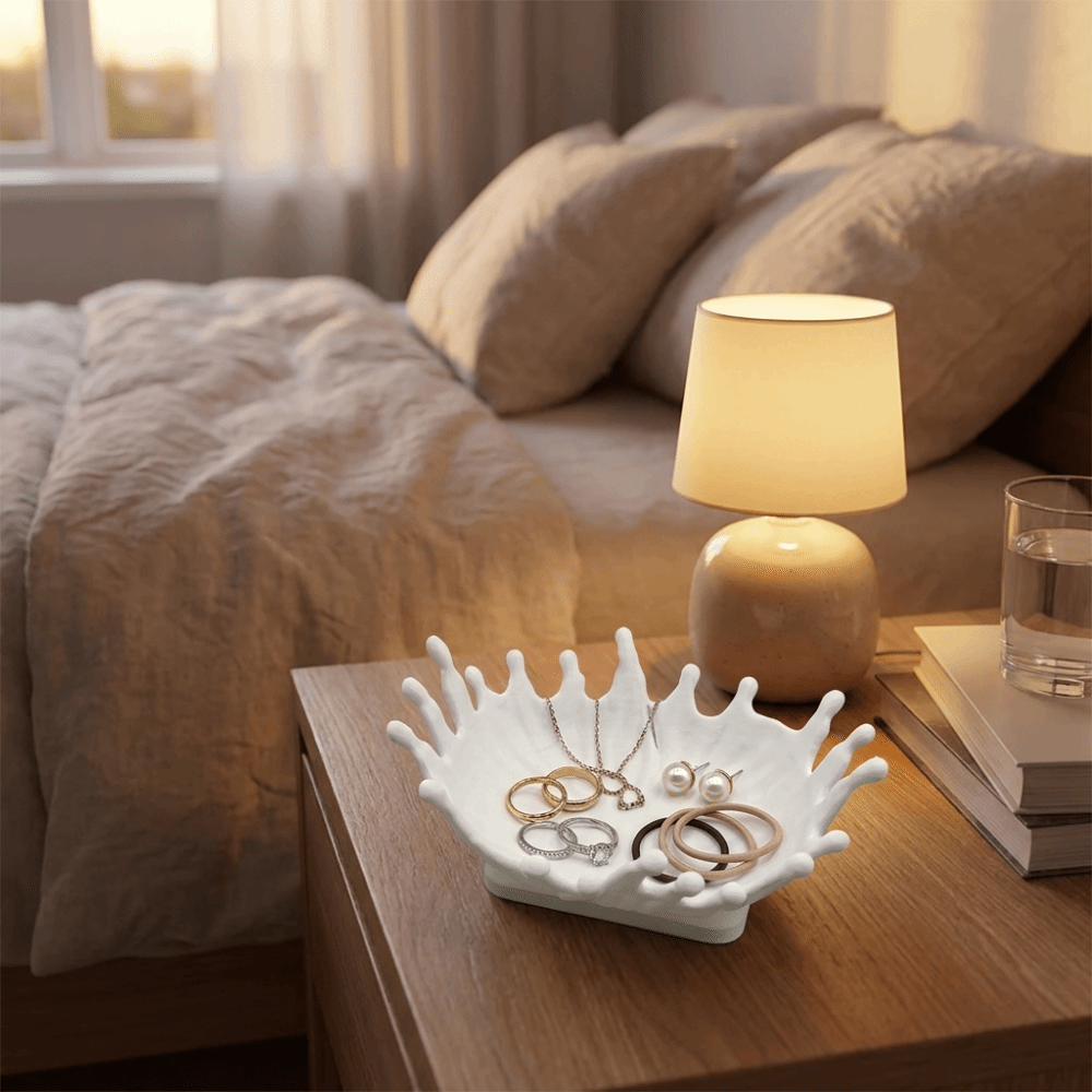 3D Printed Jewelry Storage Tra - 3D Printing Ring Holder reseña y precio