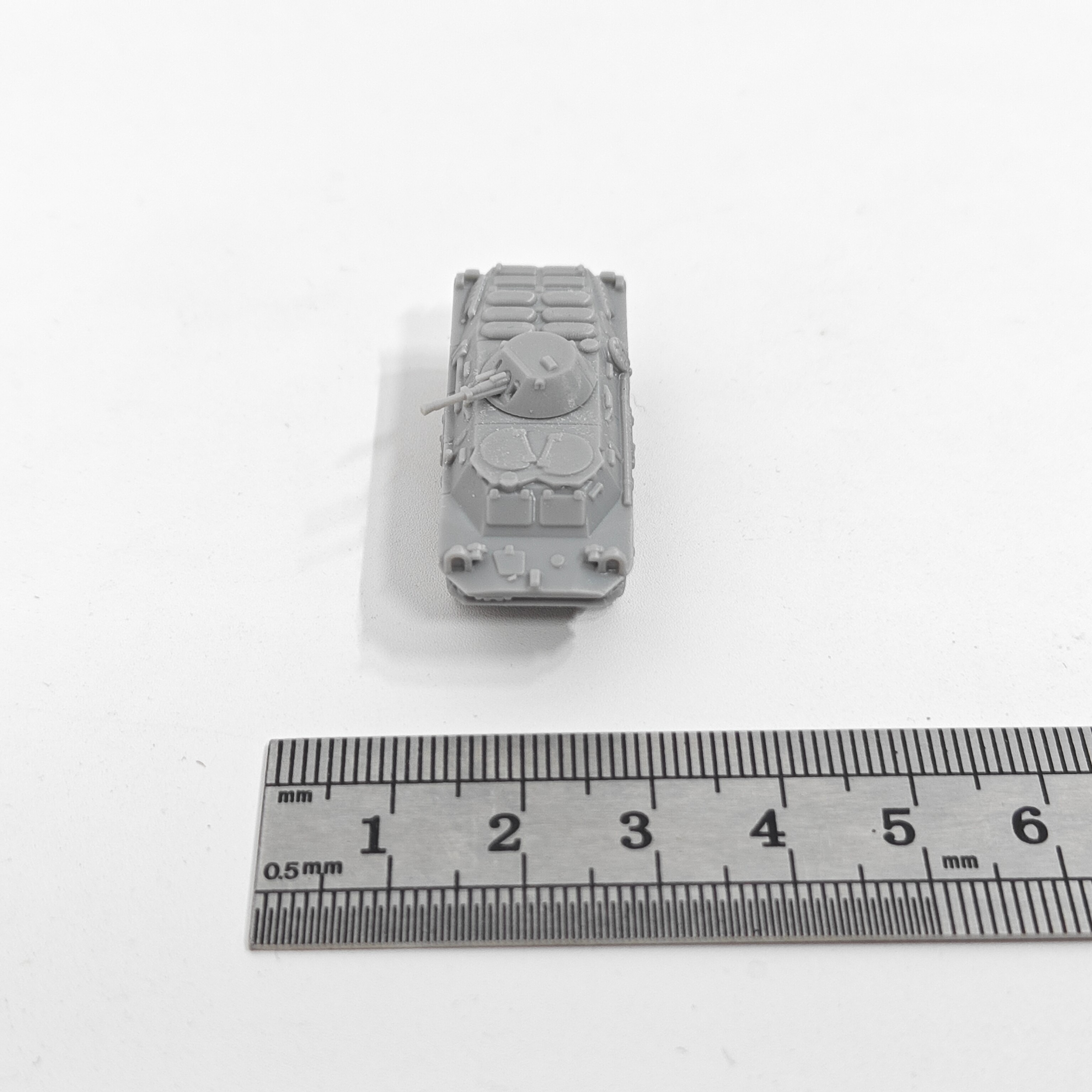 Soviet BRDM-2 Armored Vehicle, - 3D Printing Liquid reseña y precio