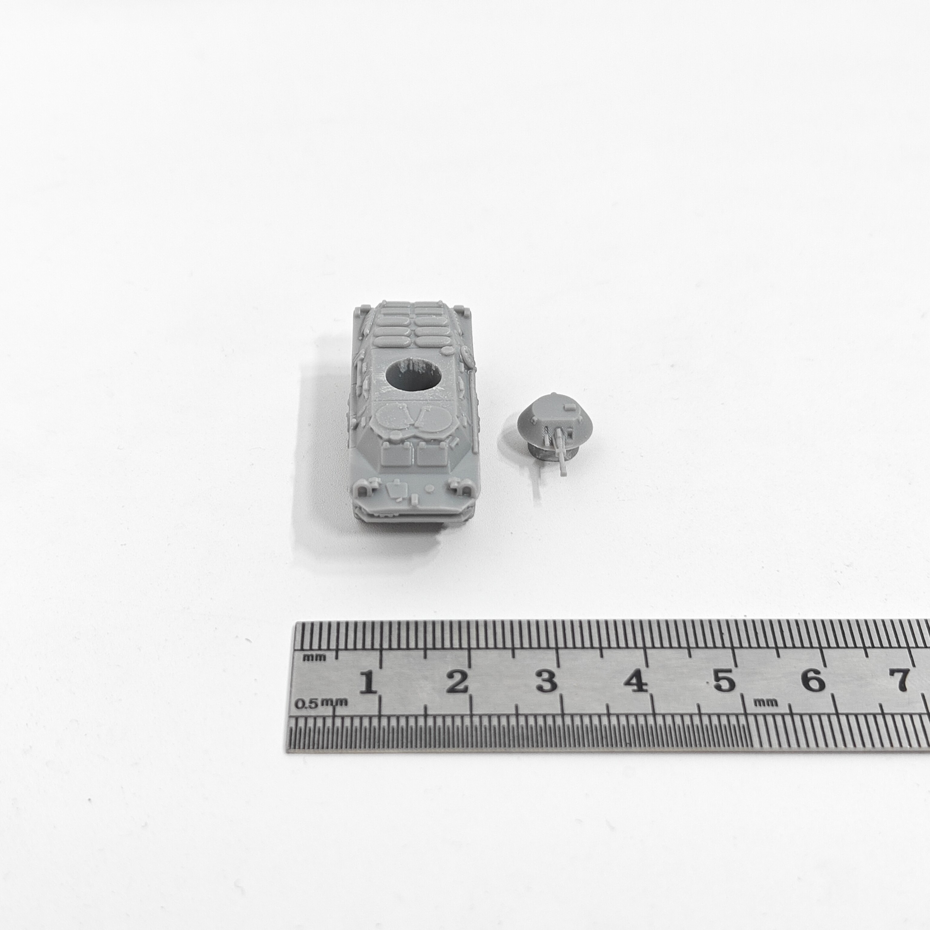 Soviet BRDM-2 Armored Vehicle, - 3D Printing Liquid reseña y precio