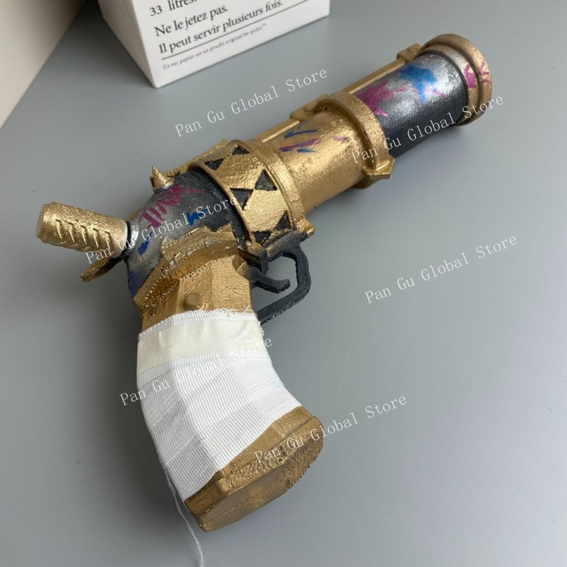 28cm/11.02in Jinx Pistol Custo - 3D Printing Use reseña y precio