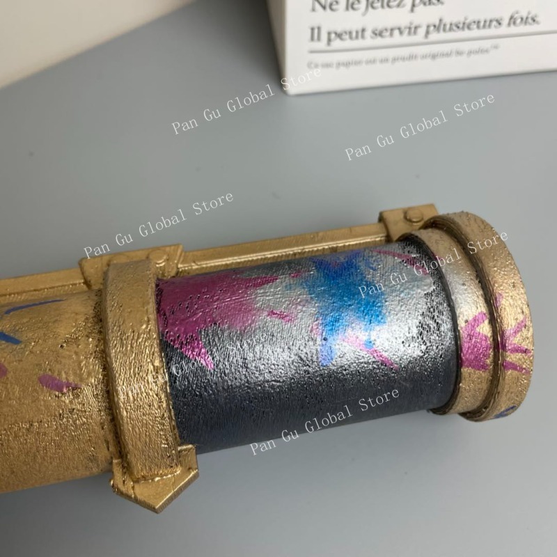 28cm/11.02in Jinx Pistol Custo - 3D Printing Use reseña y precio