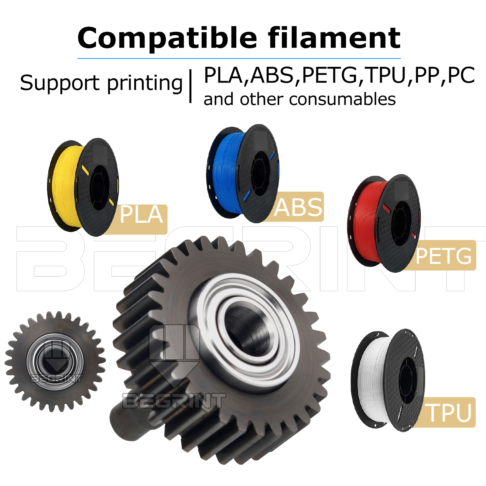 New Gear For Creality K1 K1C K - 3D Printing Industry reseña y precio