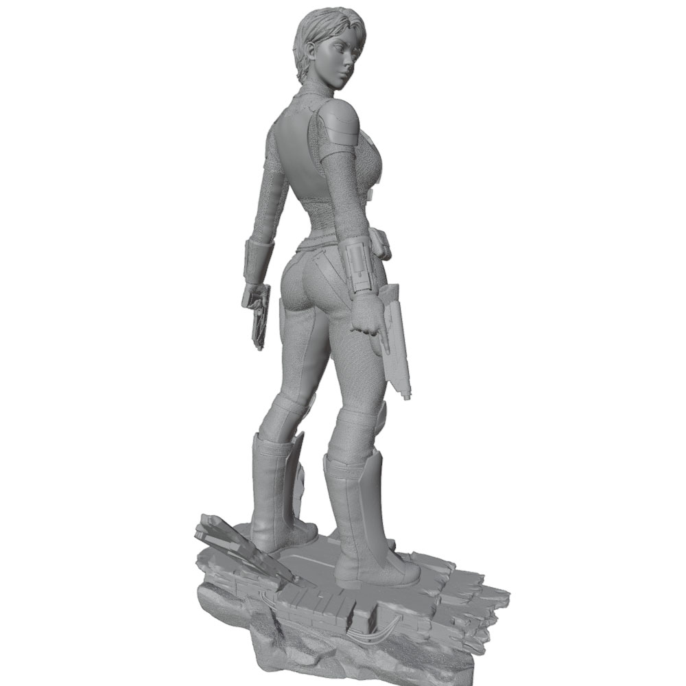 75MM100MM120MM150MM Female War - 3D Printing Liquid reseña y precio