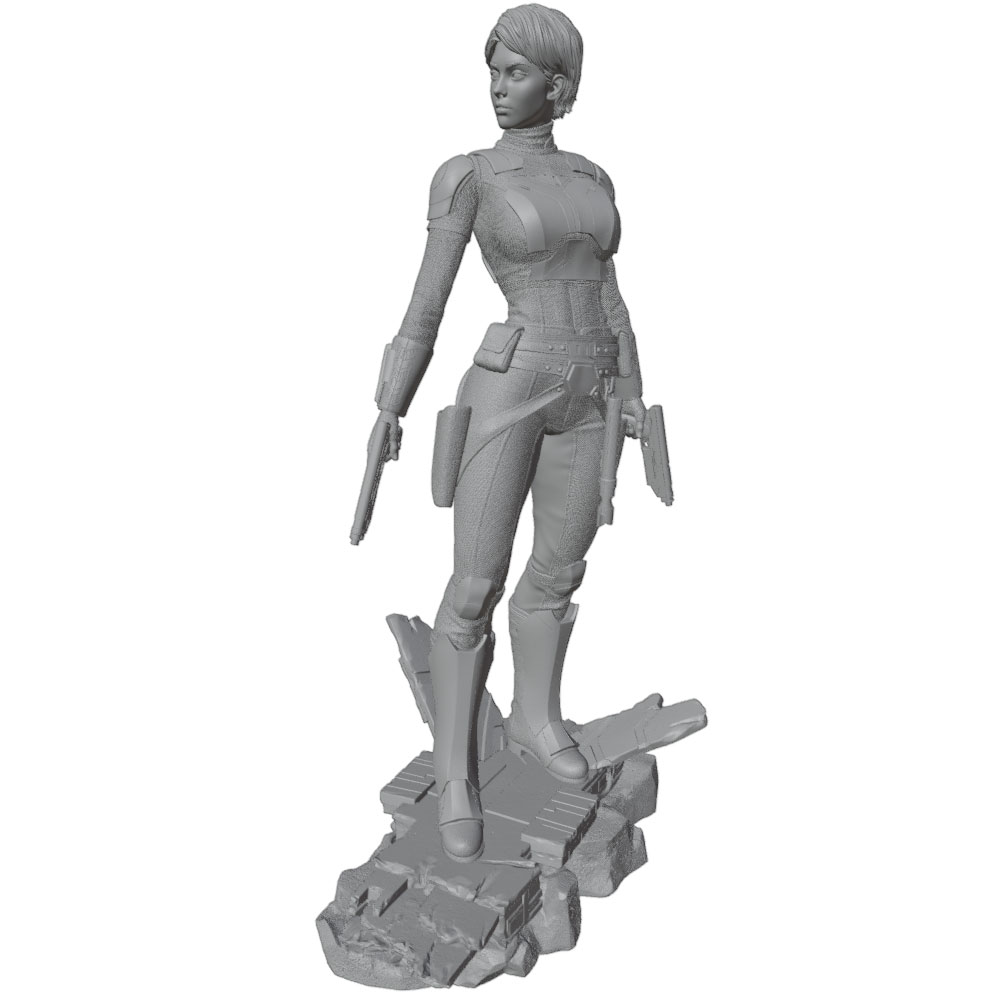 75MM100MM120MM150MM Female War - 3D Printing Liquid reseña y precio