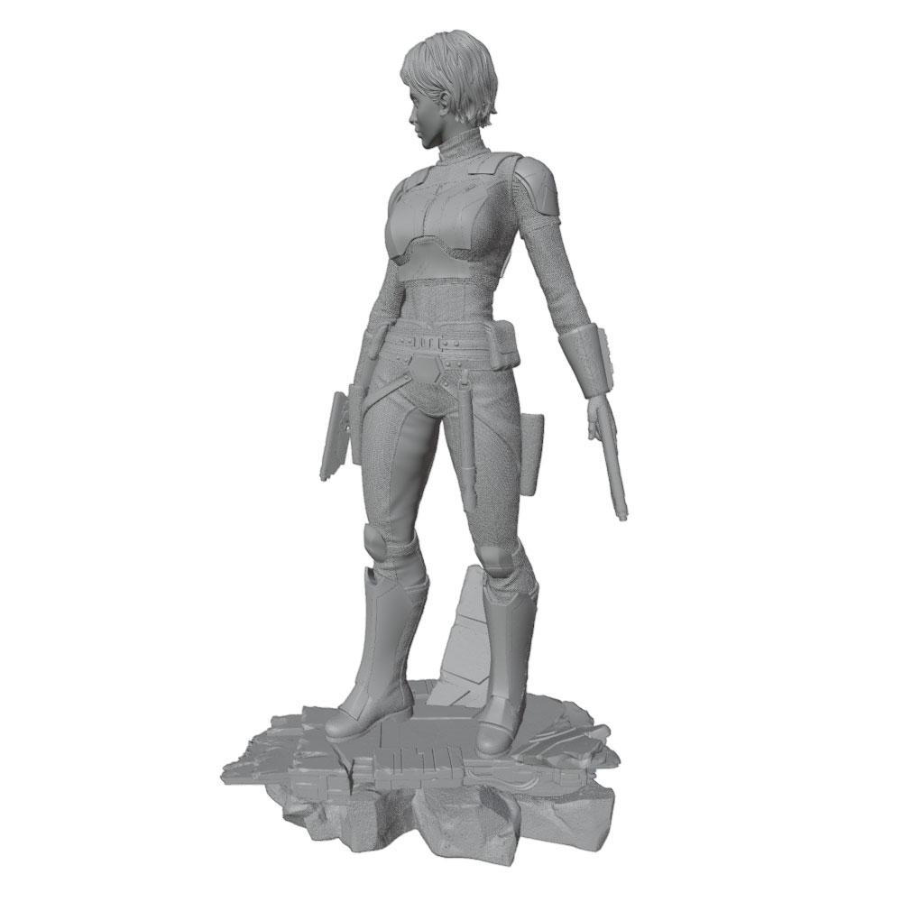 75MM100MM120MM150MM Female War - 3D Printing Liquid reseña y precio