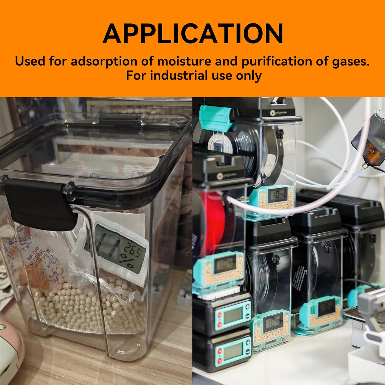 3A/4A/5A Molecular Sieve Desic - 3D Printing Industry reseña y precio