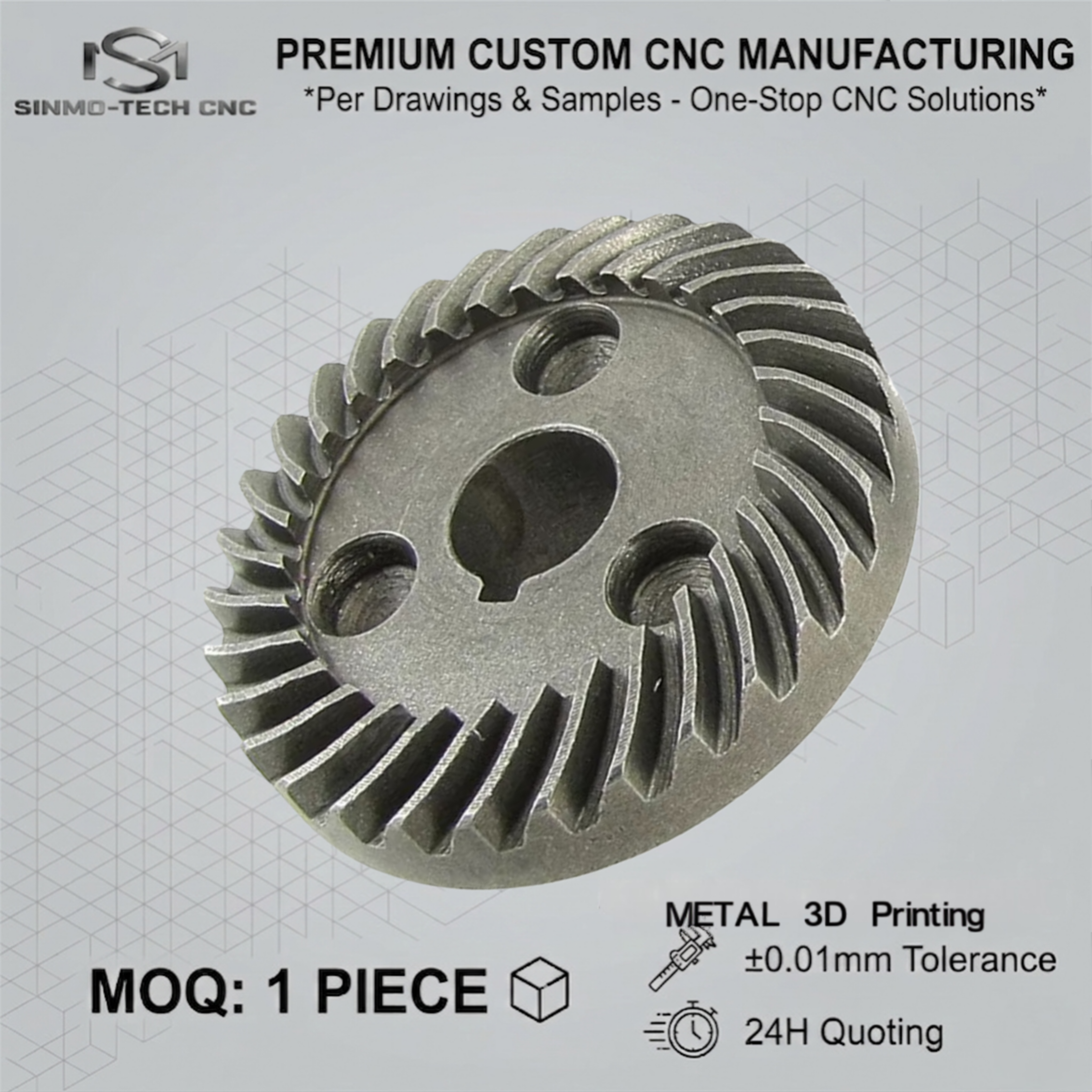Custom Inconel Cobalt Chrome M - 3D Printing Industry reseña y precio