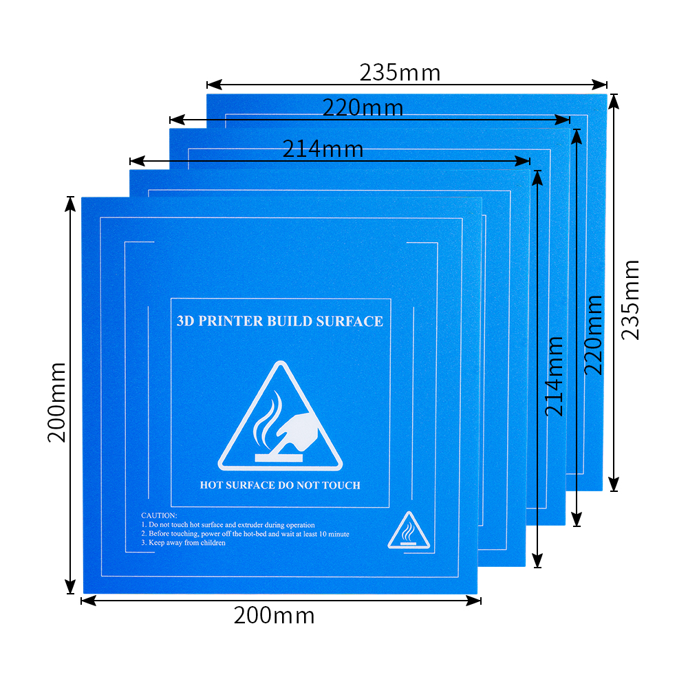 Upgraded Coarse Sand Blue Heat - 3D Printing Waste reseña y precio
