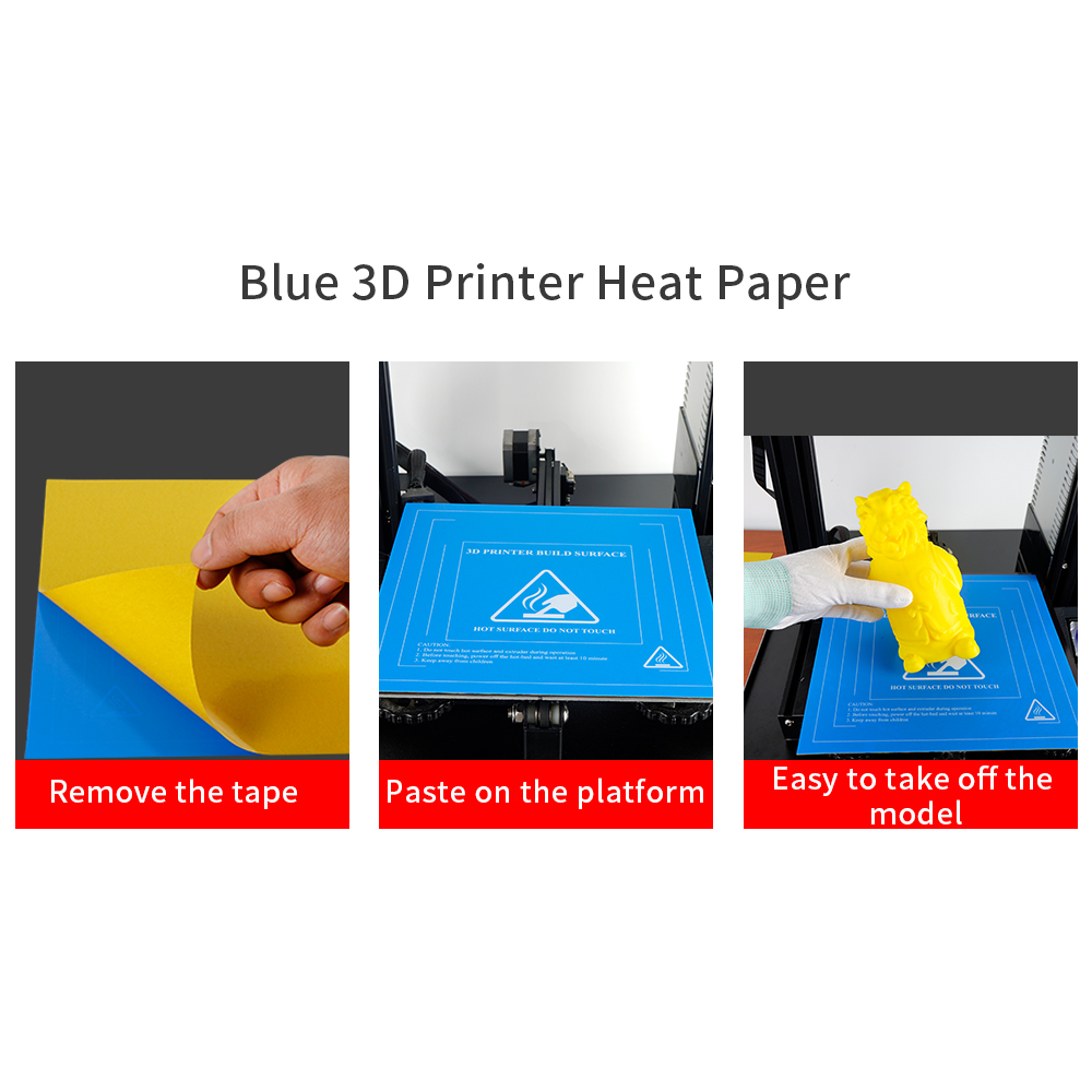 Upgraded Coarse Sand Blue Heat - 3D Printing Waste reseña y precio