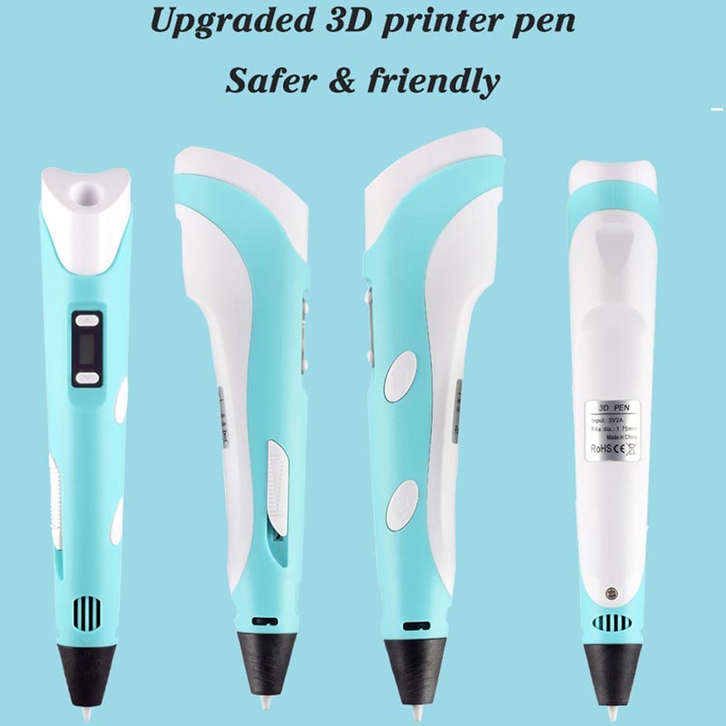 3D Printing Pen PLA Filament 3 - 3D Printing Pen For Kids reseña y precio