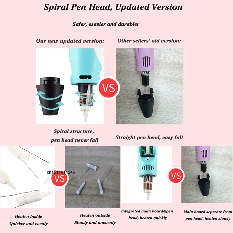 3D Printing Pen PLA Filament 3 - 3D Printing Pen For Kids reseña y precio