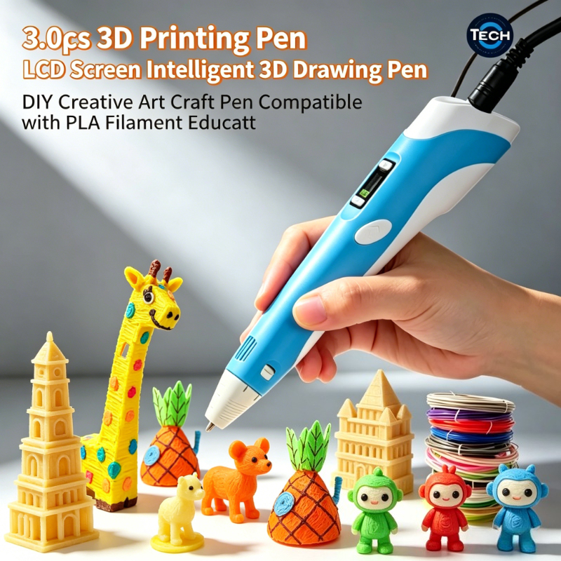 3Pcs LCD Screen 3D Printing Pe - 3D Printing Use reseña y precio