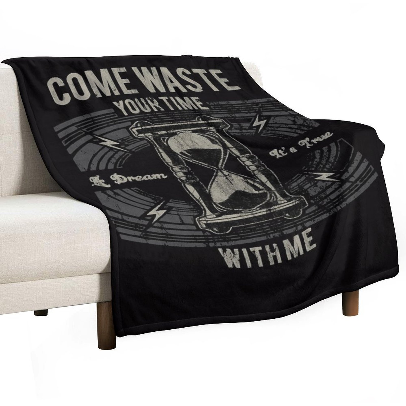 Waste Throw Blanket Warm Comfo - 3D Printing Waste reseña y precio