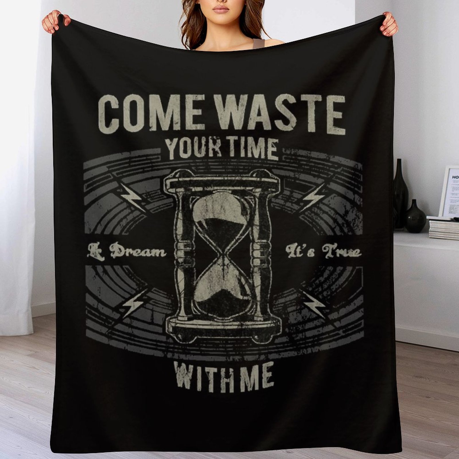 Waste Throw Blanket Warm Comfo - 3D Printing Waste reseña y precio