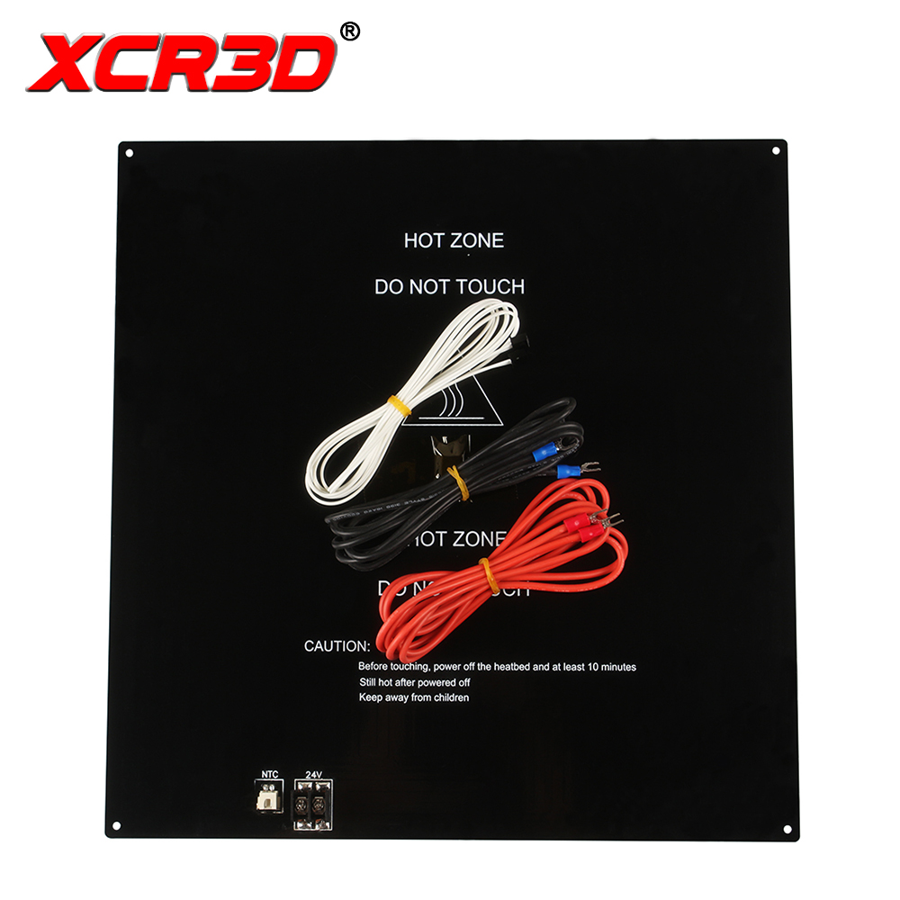 XCR 3D Printer Parts 24V Heate - 3D Printing Aluminium reseña y precio