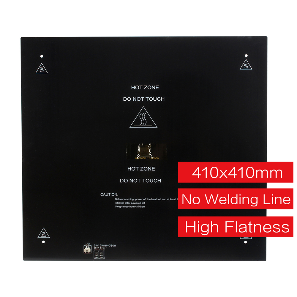 XCR 3D Printer Parts 24V Heate - 3D Printing Aluminium reseña y precio
