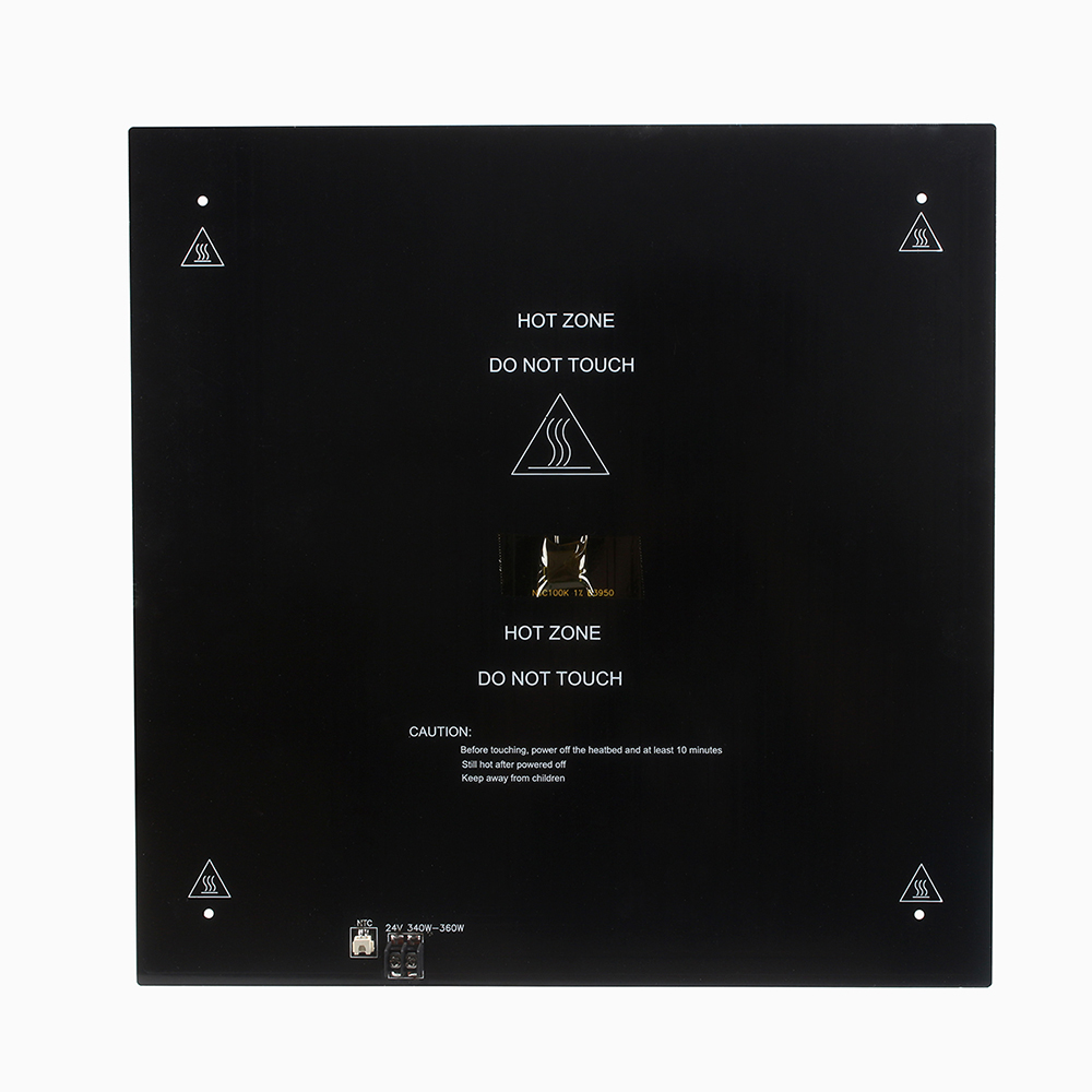 XCR 3D Printer Parts 24V Heate - 3D Printing Aluminium reseña y precio