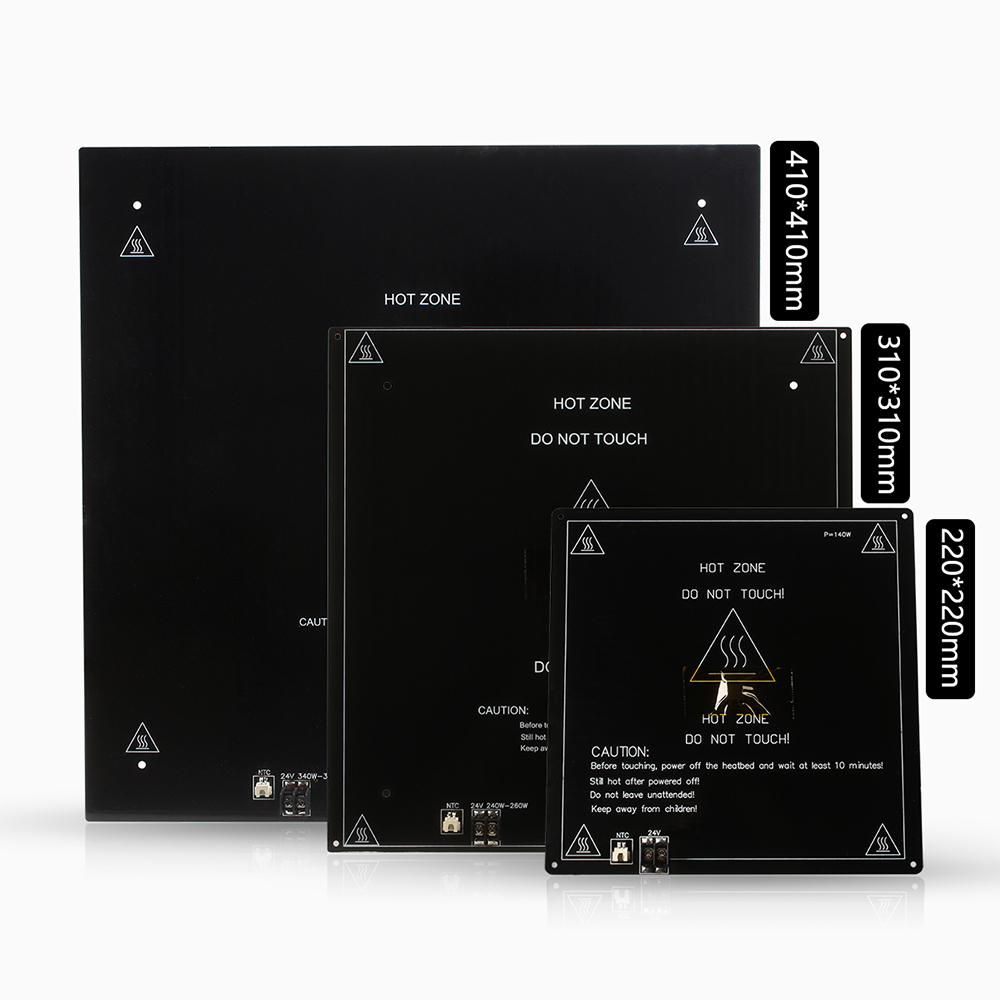 XCR 3D Printer Parts 24V Heate - 3D Printing Aluminium reseña y precio