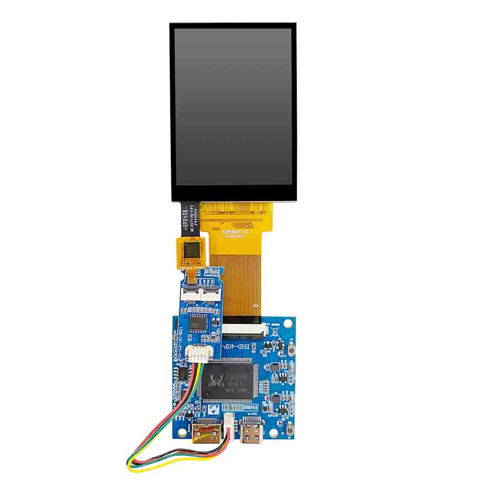 Fishing mini screen 2.8-inch L - 3D Printing Design Software reseña y precio
