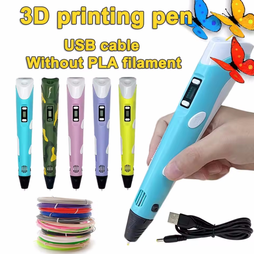 3D Pen For Children 3D Printin - 3D Printing Pen For Kids reseña y precio
