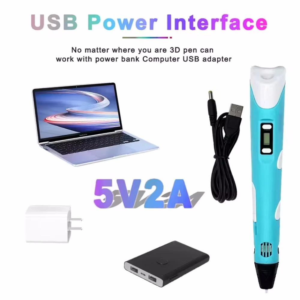 3D Pen For Children 3D Printin - 3D Printing Pen For Kids reseña y precio