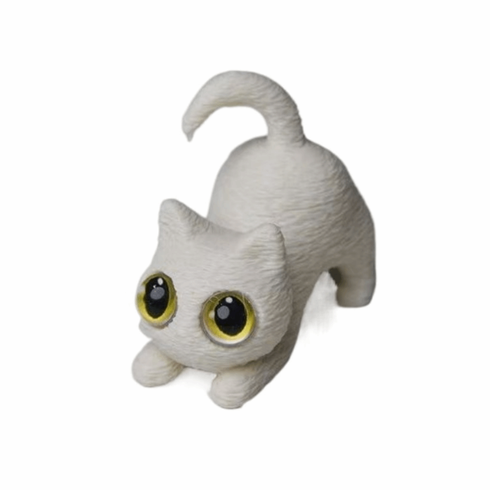 PLA Halloween Cat Anime Figure - 3D Printing Liquid reseña y precio