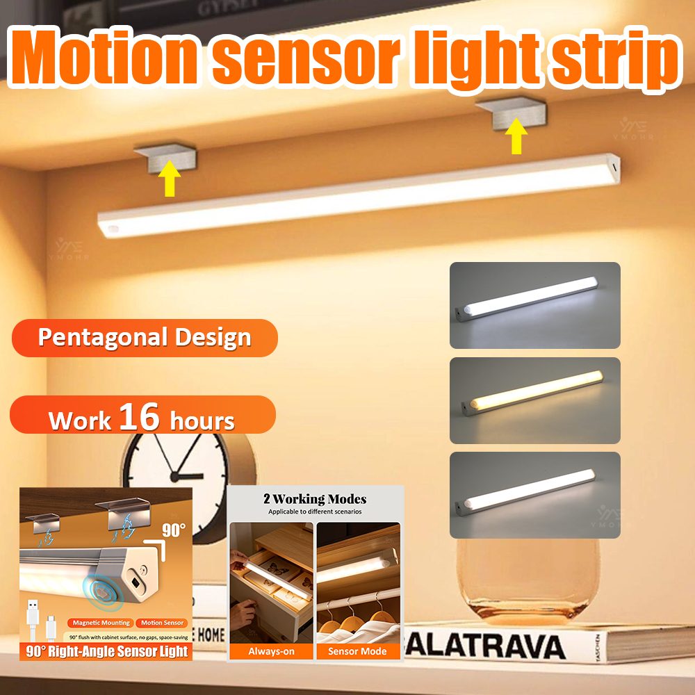 LED Sensor Light Rechargeable  - 3D Printing Lamp reseña y precio