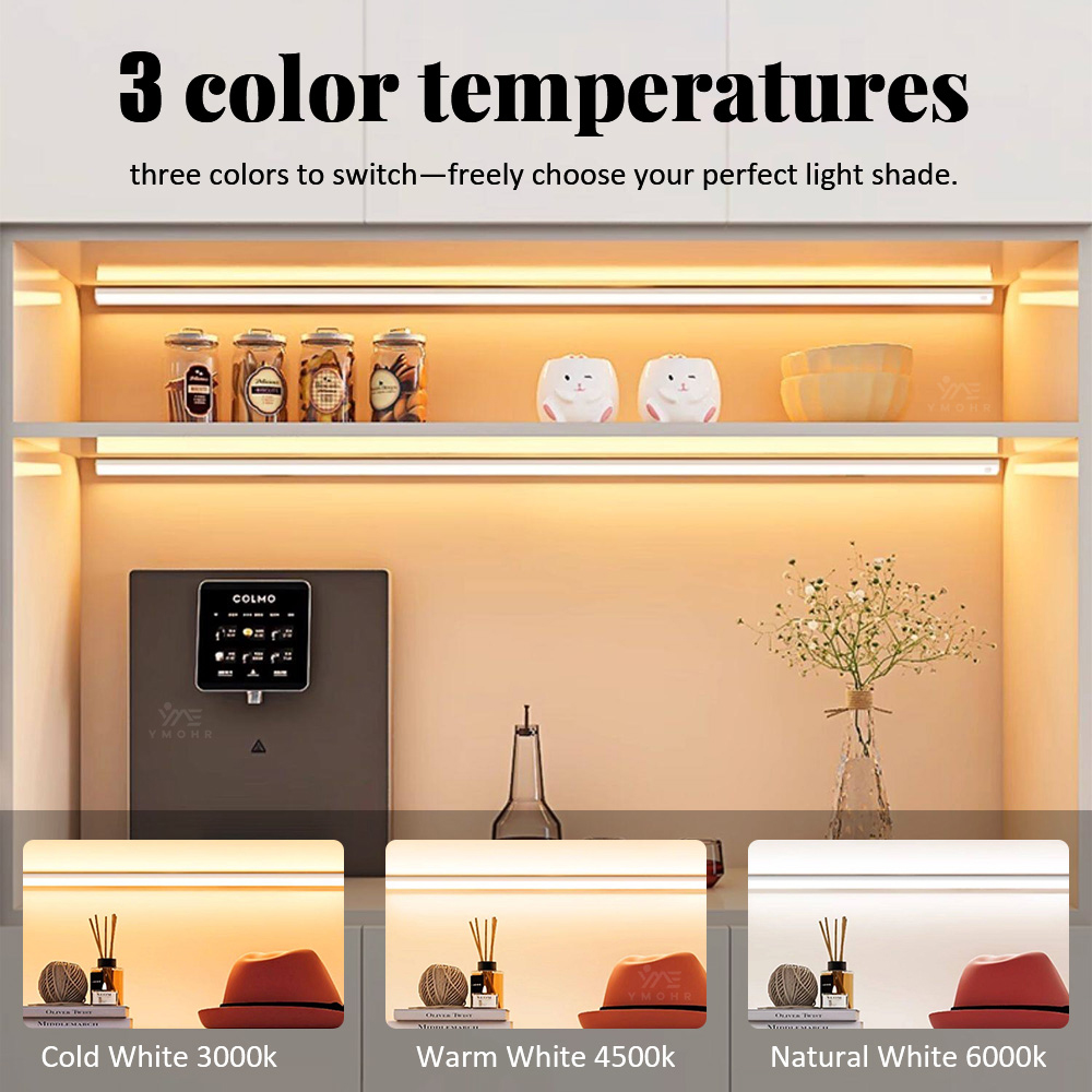 LED Sensor Light Rechargeable  - 3D Printing Lamp reseña y precio